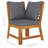 4 Piece Lounge Chair with Cushions-2054465671-2054465669
