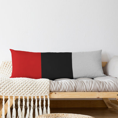 Stripes Medium Polyester/Polyfill Body Pillow