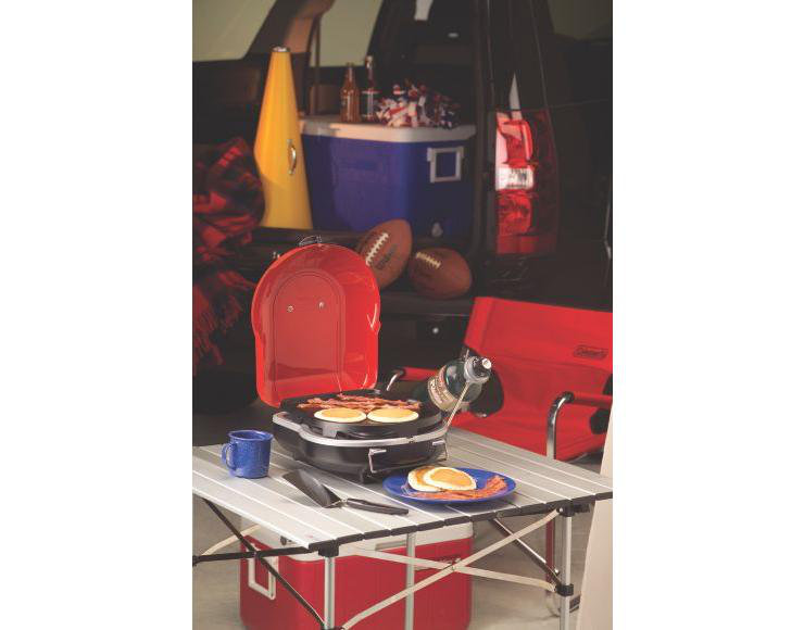 Grill coleman portable