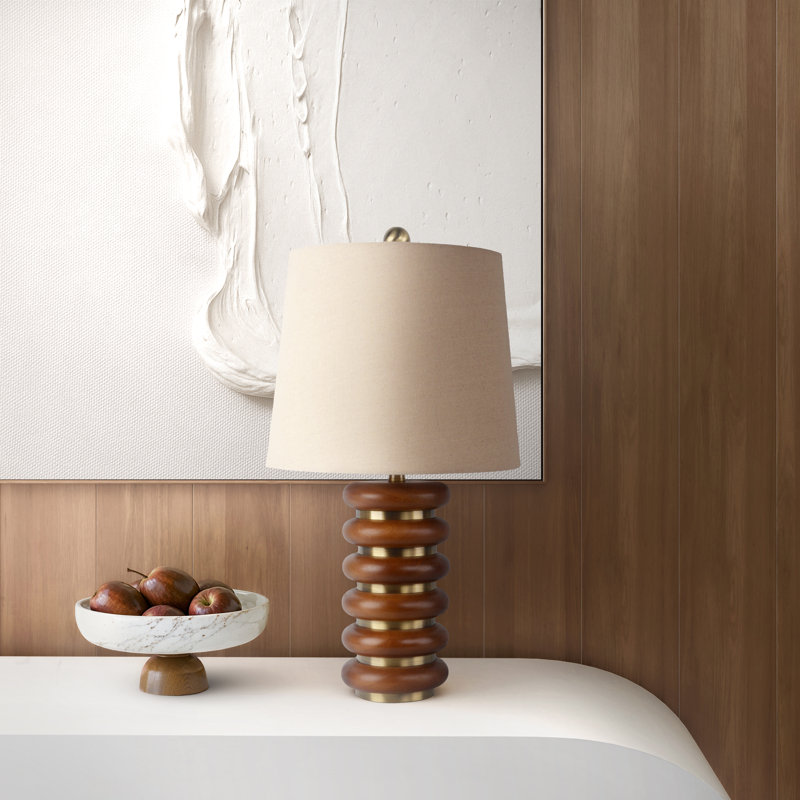 Thalia Stacked Ring Table Lamp