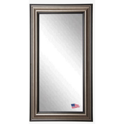 Mickey Solid Wood Flat Wall Mirror