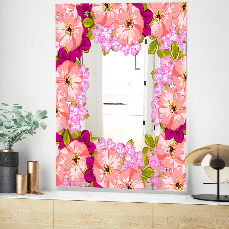 Miroir mural Garland Vivid 7, H 39,4 po x l 29,5 po