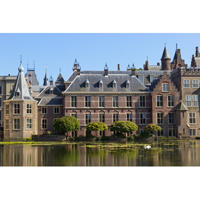 Dutch Parliament - Wrapped Canvas Print