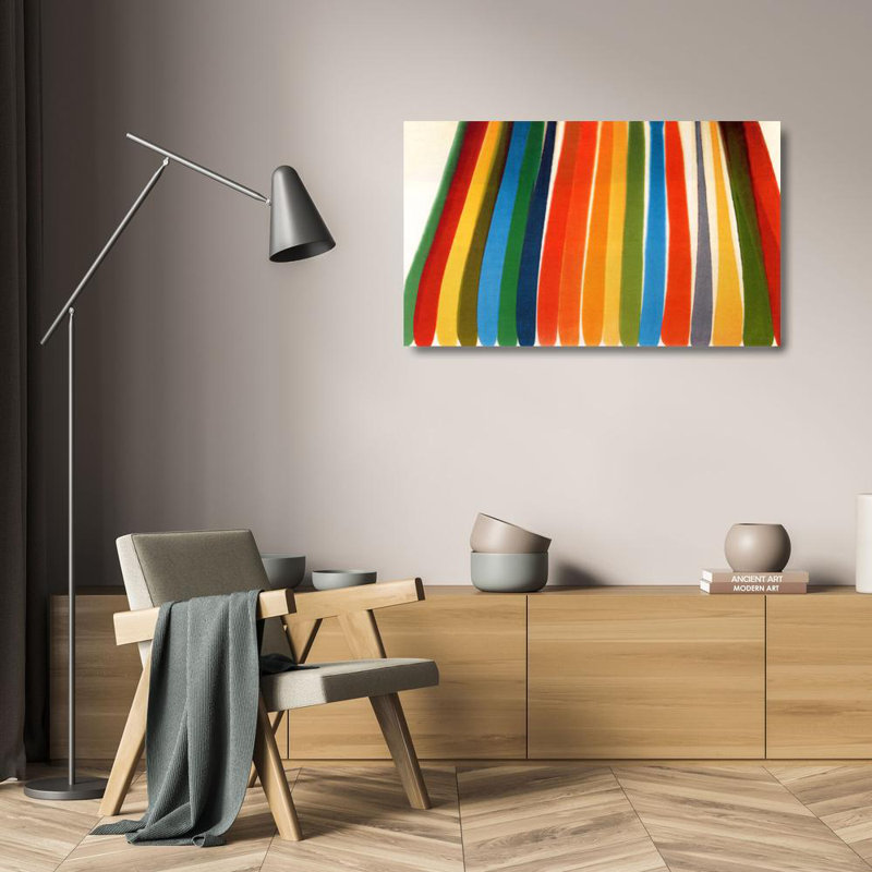 While, 1960, 14" H x 24" W