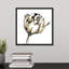 « gold tulipe ii » par the novogratz-reproduction d’art sur toile-47445141-47445143