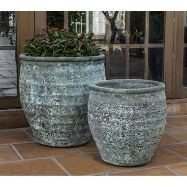 Ipanema Large Terra Cotta Outdoor Plant Pots