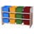 See-All Double Sided 12 Compartment Shelving Unit-49973742-49973736
