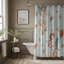 Rideau de douche Blissful Cupid - Premium-1471166174