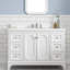 Darreyl 48'' W Single Vanity with Mirror