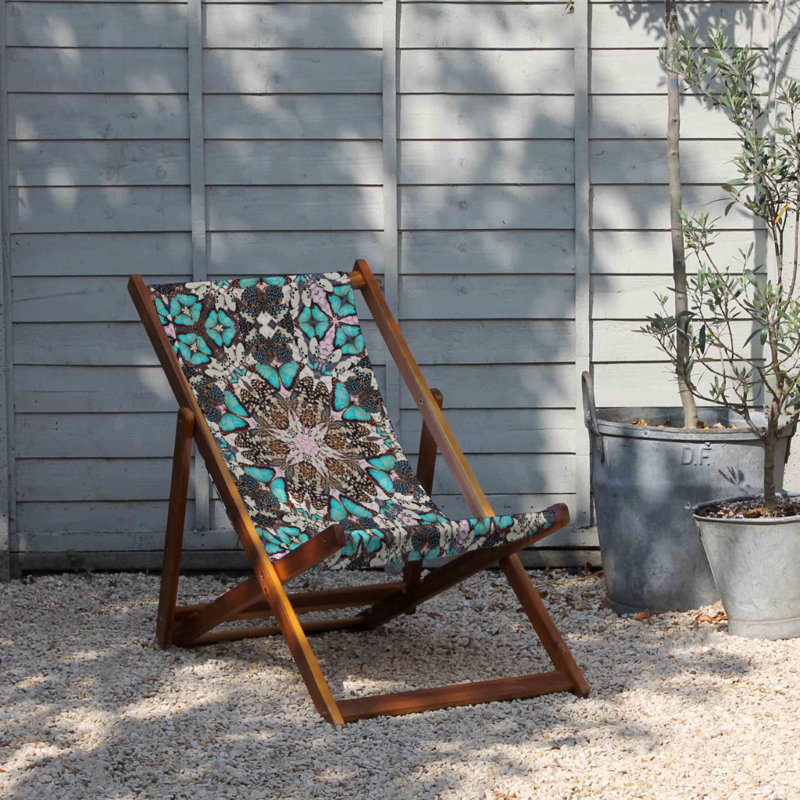 Plympt Folding Deck Chair