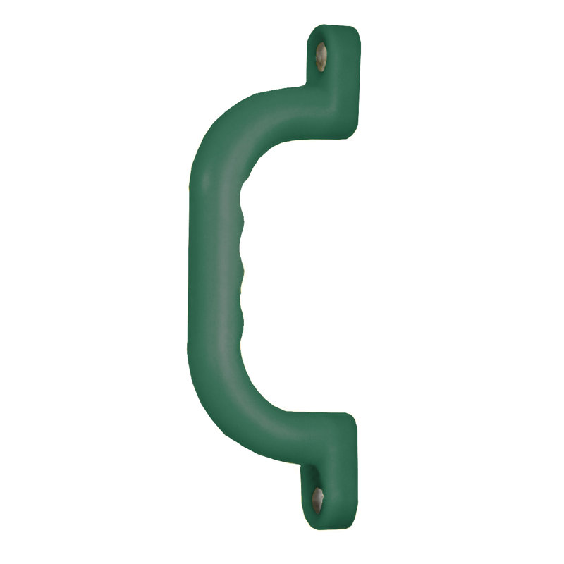 2pc Plastic Safety Handle for Swing Sets, Green