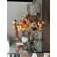 10" Moon Vase With White Magnolias	-655694347