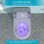 Toilette allongée pour bidet MONSFEST 1,28 gallons GPF