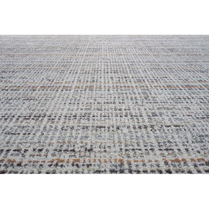 Chaniqua Rectangle Striped Area Rug, Rectangle 80 x 150cm