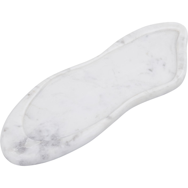 Arezzo Marble Tray, White
