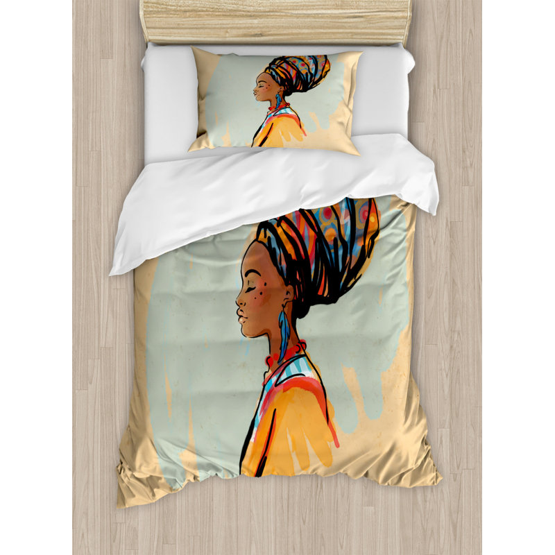 Thelma 350 TC Duvet Cover Set, Single - 1 Standard Pillowcase
