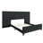 Queen Size Wall Bed Charcoal Grey Linen-1346046673-1346046674