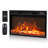 26 In. Electric Fireplace Insert With Wifi Function