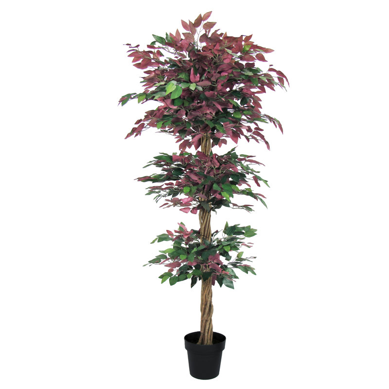 72" Artificial Ficus Tree in Pot