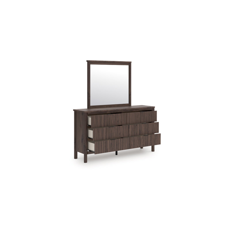 Commode et miroir Pamytta