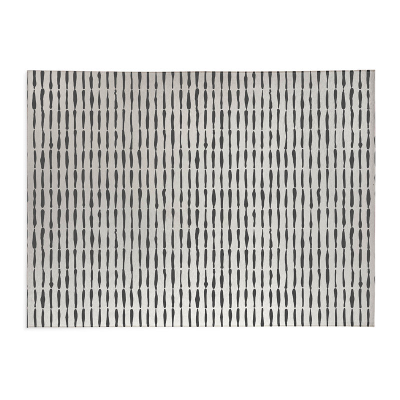 Chuck Non-Slip Outdoor Rug, Rectangle 5' x 7'