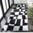 Amalea Performance Machine Washable Abstract Rug-752379032