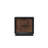 Frankie Aurelio Two-Tone Walnut & Ebony Geo-Front 2-Drawer Nightstand