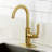 Kingston Brass Whitaker Single-Handle 1-Hole Deck Mount Bar Faucet-101073366