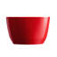 Burgundy Ceramic Salad Bowl-1772207949