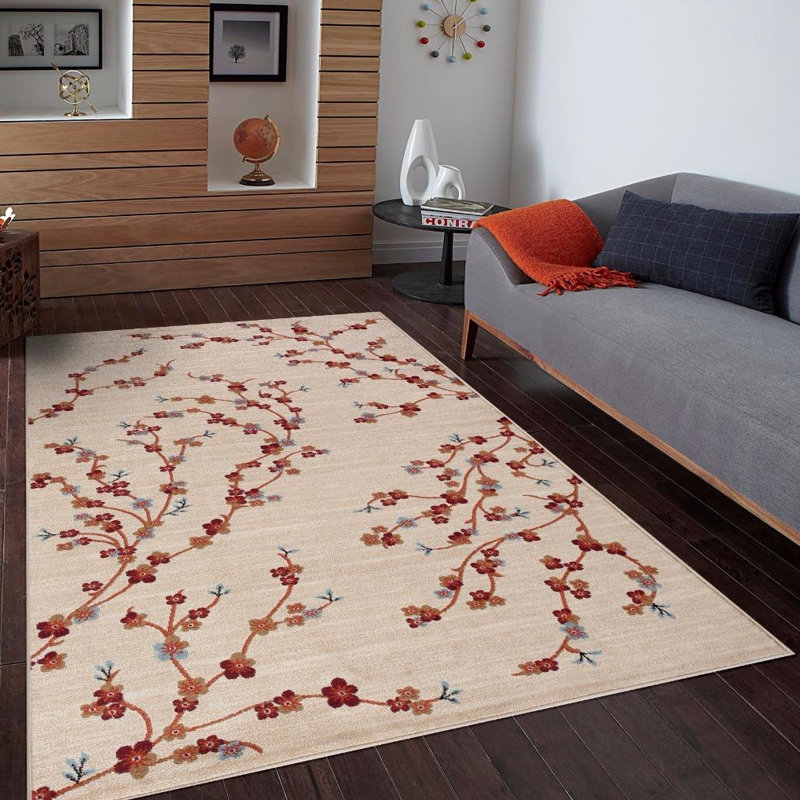 Tobis crème tapis intérieur/extérieur