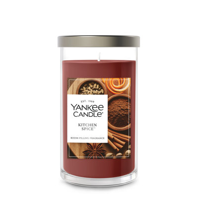  Kitchen Spice Medium Pillar Scented Candle