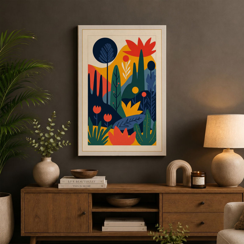 Print, 18x12 - 45.7 x 30.5 cm, Taupe Border
