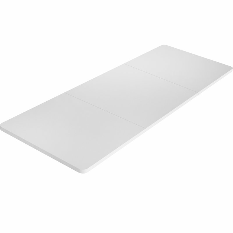 De table, Blanc, 3-Piece, 83" x 30"