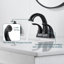 1.2 Flow Centerset Bathroom Sink Faucet with Drain-91217679