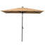 Parasol de marché rectangulaire sans base lestée 60 po x 106 po Boyland-864907185