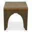 Shagreen Leather Stool-1258462049