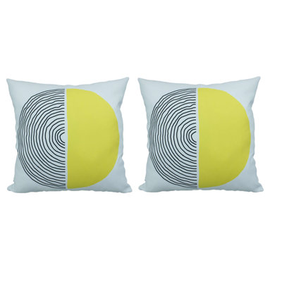 Reversible Throw Pillow