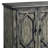 Pavan Rustic Gray Finish Console Cabinet