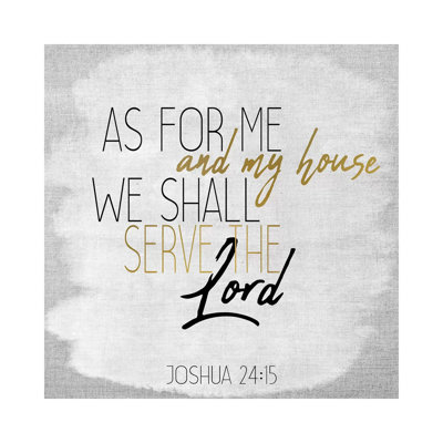 My House Square by Kimberly Allen - Wrapped Canvas Print