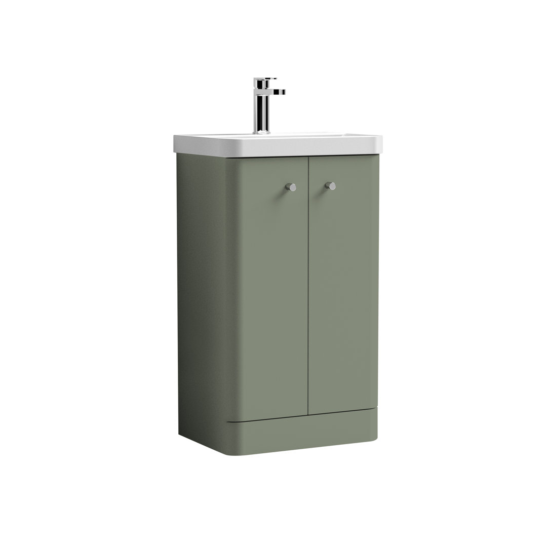 Core 505mm Free-Standing Single Vanity Unit
