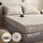 100% Linen Sheets Set, 6 Pcs Natural French Linen Bed Sheets-115229682-115229683