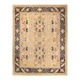 Classic One-of-a-Kind 9'4" X 11'10" Hand Knotted Area Rug