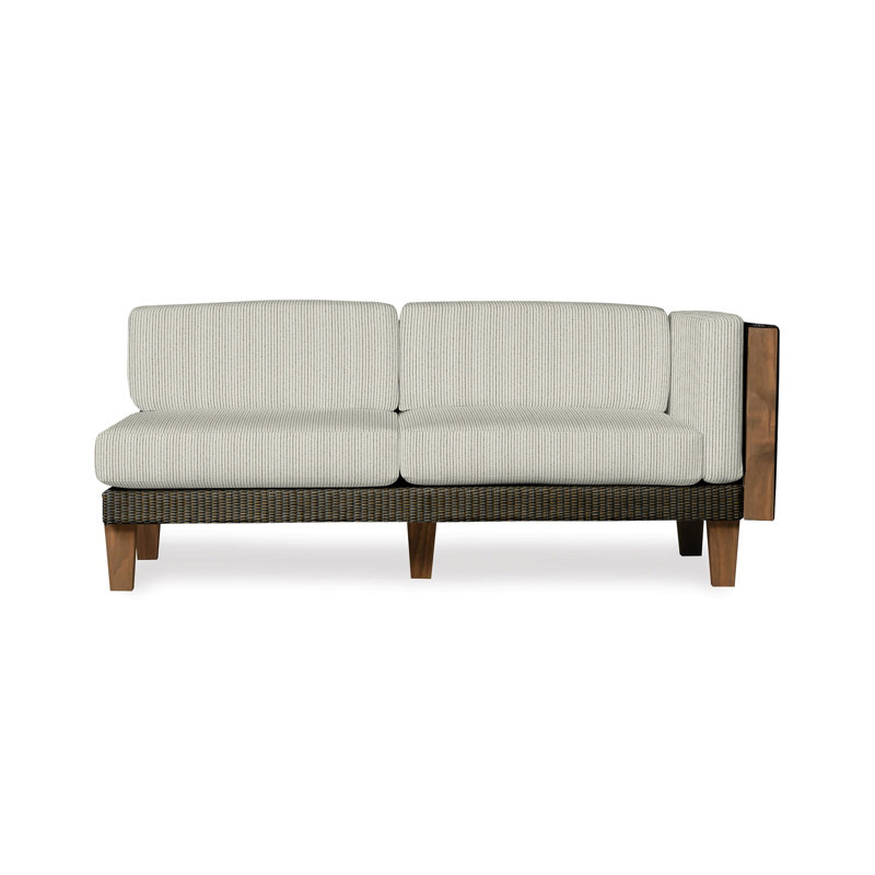 Catalina Outdoor 2 - Seat Loveseat, Mink, Sailcloth Seagull