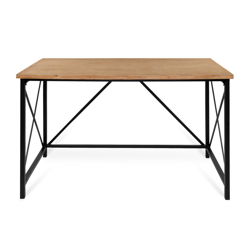 Bureau en bois massif Ironton