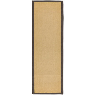 Essie Sisal Chocolate/Brown Rug