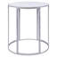 Paris Marble Drum End Table-72595328