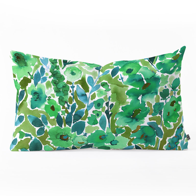 Amy Sia Isla Floral Lumbar Pillow