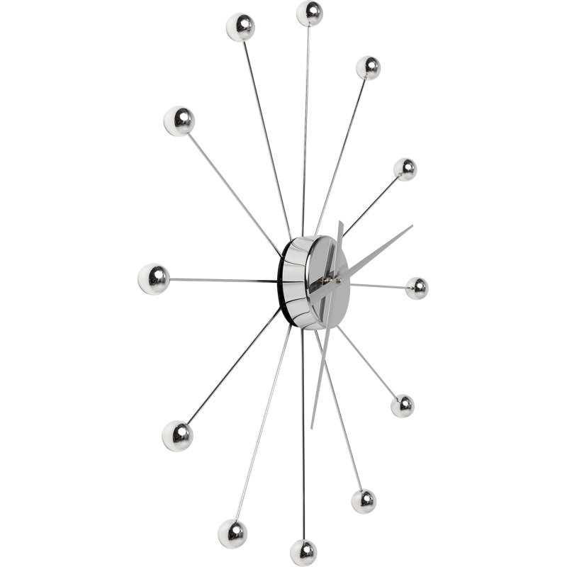Metal Wall Clock