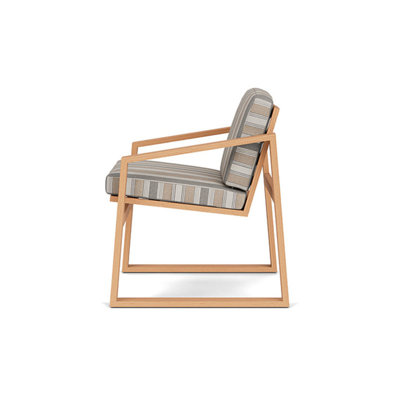 Pursuit Outdoor Dining Armchair, Purveyor Pewter