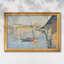 Le Clipper, Asnières, 1887 - Paul Signac - Toile encadrée sur mesure-581925966-581925974-581925975